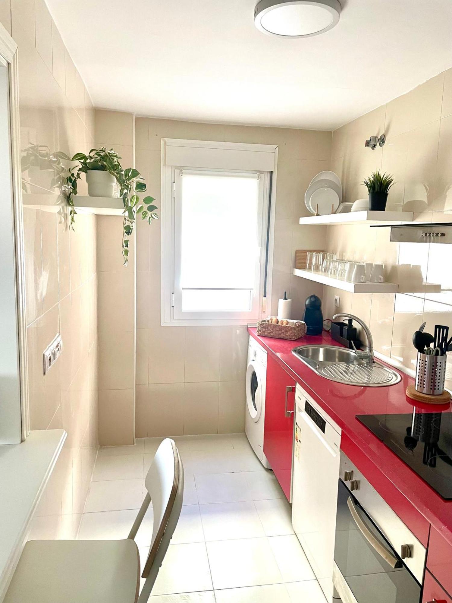Apartamento Liru Bormujos 2, A 5 Minutos De Sevilla Luaran gambar